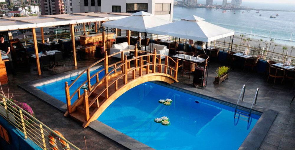 Hotel Sunfish Iquique Exterior photo